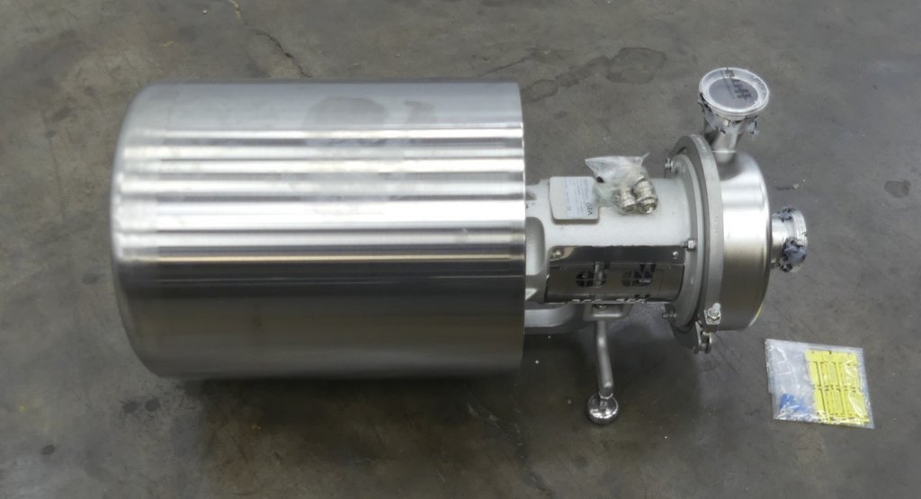 GEA Hilge Euro-HYGIA II ADS 6565224 Centrifugal Pump