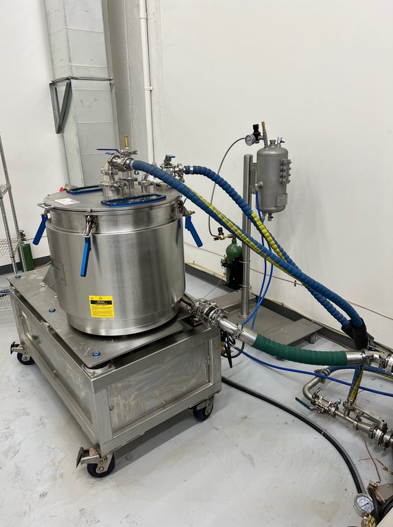 Used Delta Separations CUP 30 Ethanol Extraction System