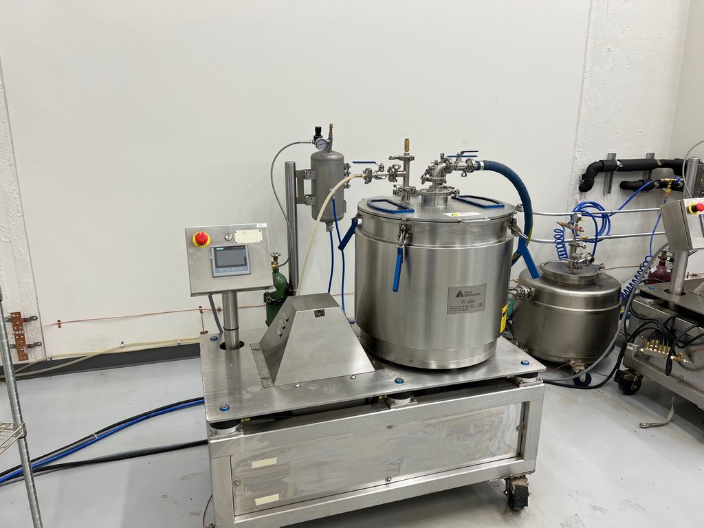 Used Delta Separations CUP 30 Ethanol Extraction System