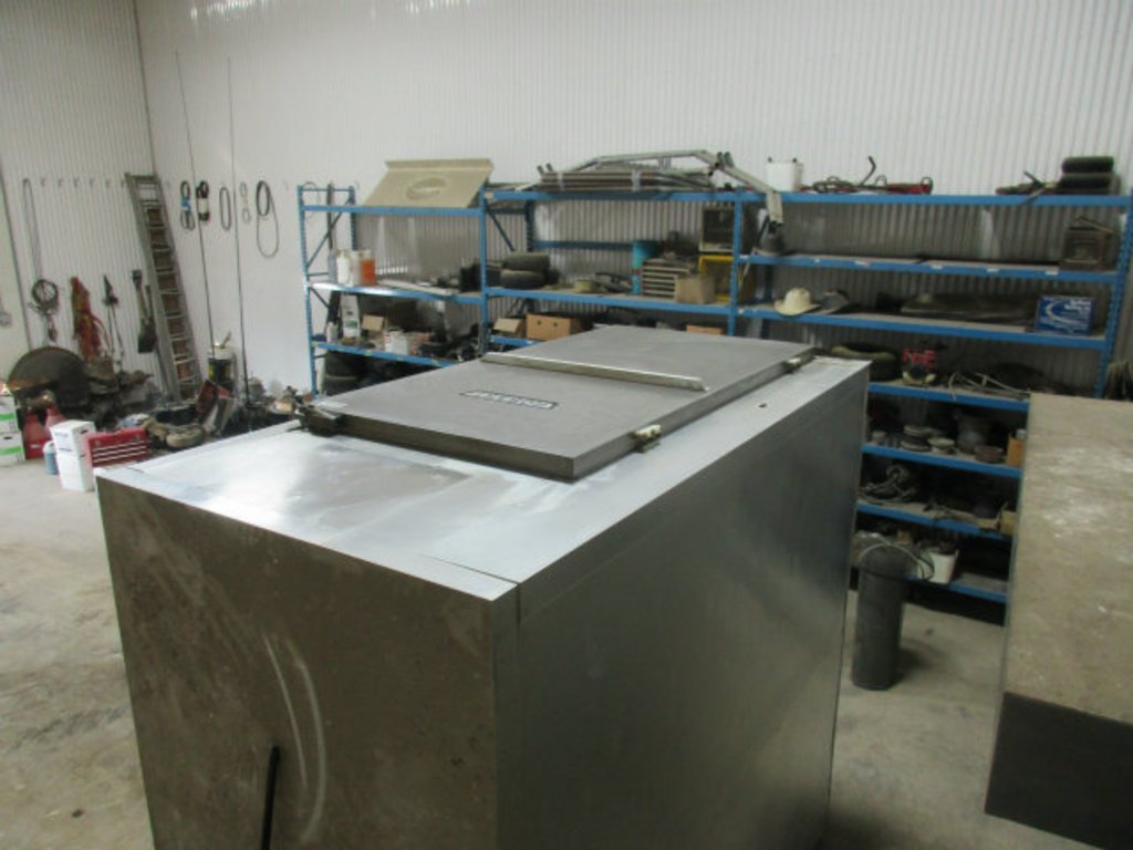 Used Hobart DRO2G Double Rack Gas Oven