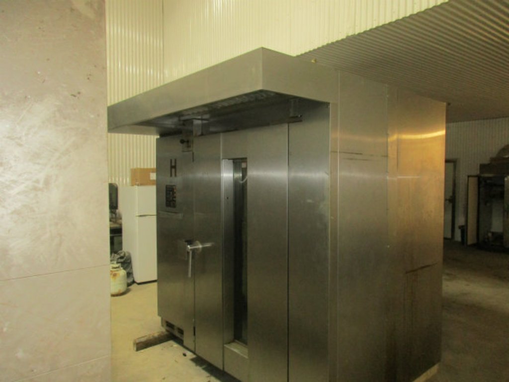 Used Hobart DRO2G Double Rack Gas Oven