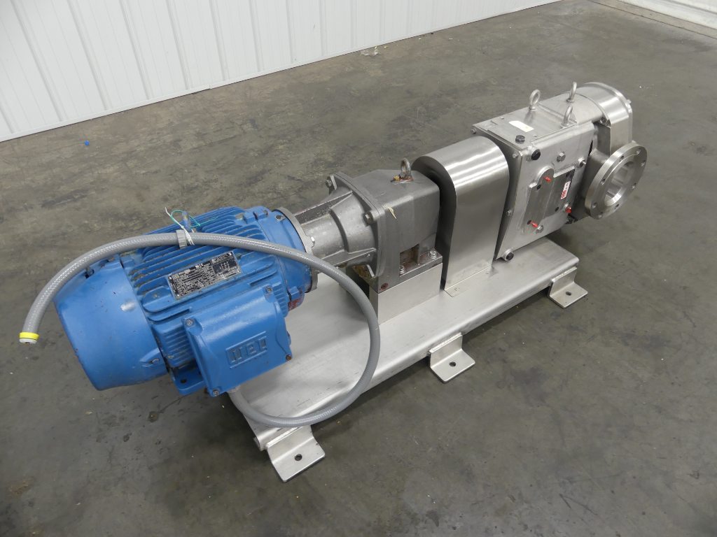 Ampco ZP3-320-SM 20HP Positive Displacement Pump