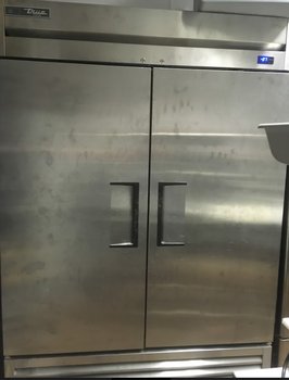 second hand commercial freezer