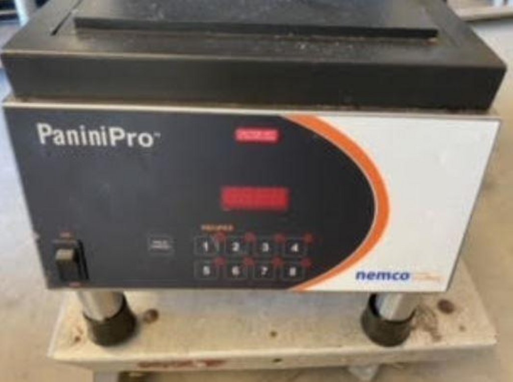 nemco panini pro