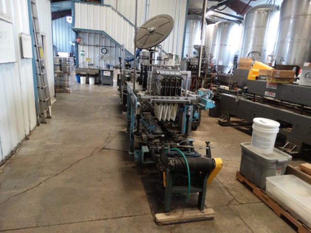 Used Climax Packaging Machinery DP31 Drop Packer