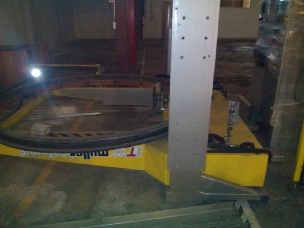 Used 505 Octopus ITW Muller 202 Octopus Stretch Wrapper