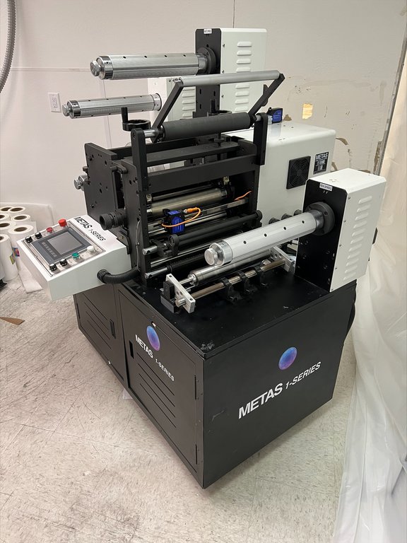Used Metas 1Series v1.0 Label Finishing System