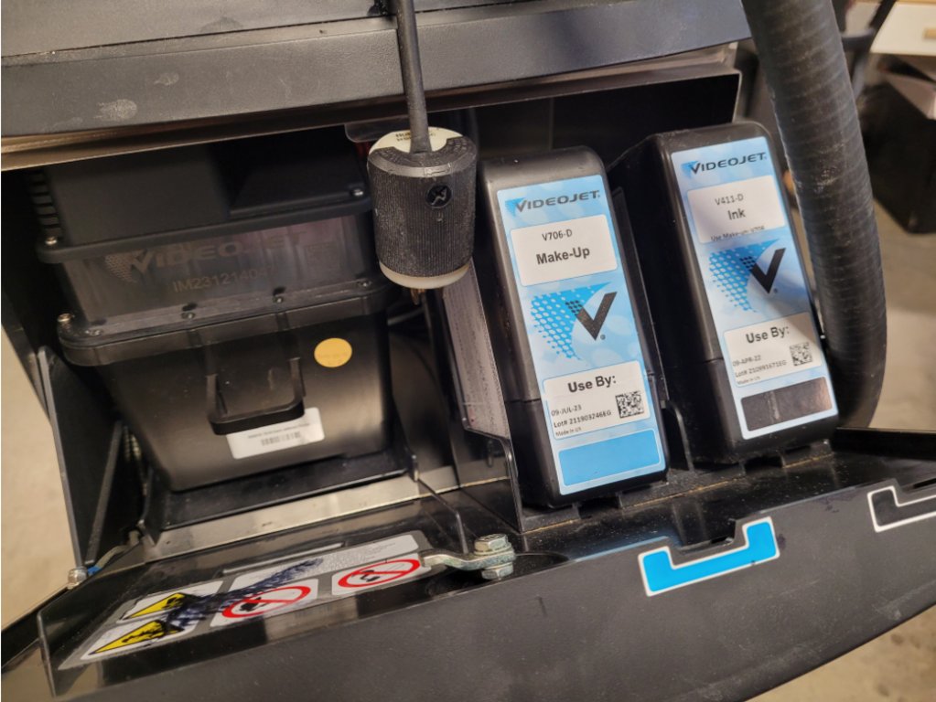 VIDEOJET 1510 SERVICE MANUAL PDF visual data 8