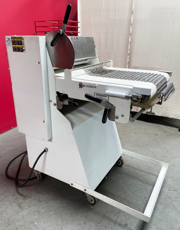 Used 860L Bloemhof Dough Sheeter Moulder
