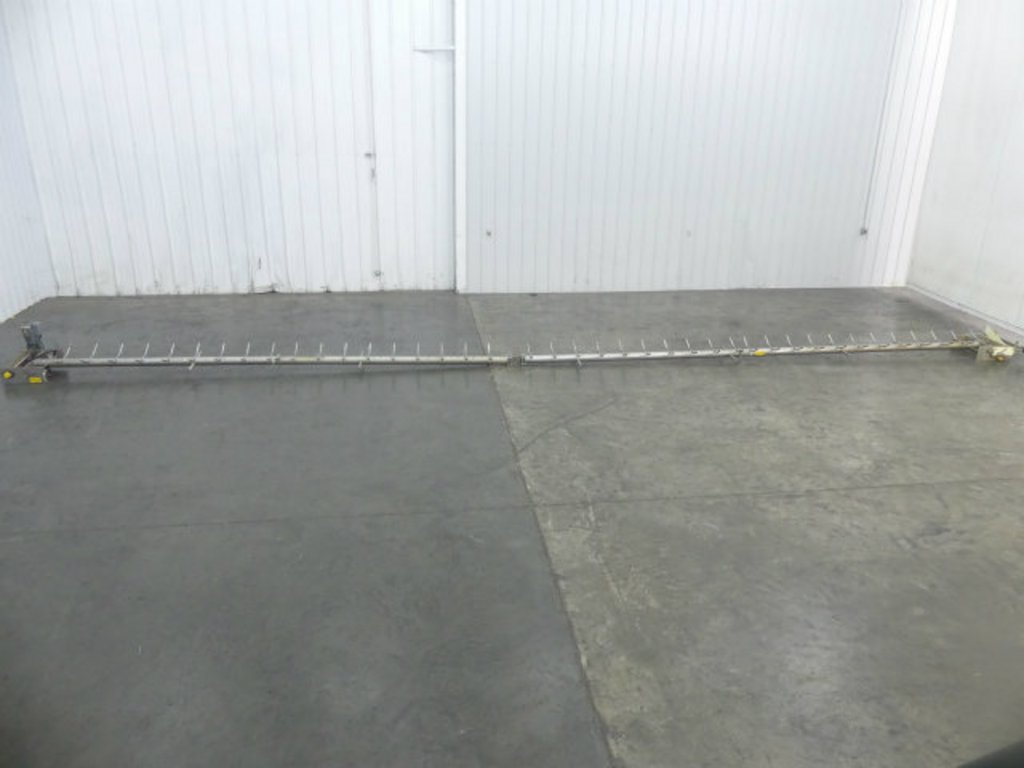 Trough Belt Conveyor 17 Inch Wide x 42 Foot Long