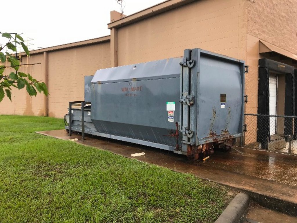Used CramALot SCT230LP Self Contained Compactor