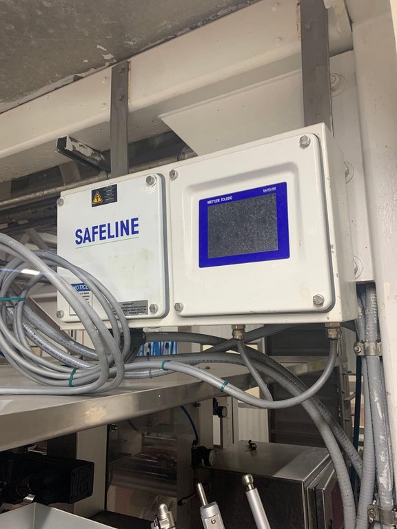 Request Similar Equipment Safeline Flow Through Metal Detector