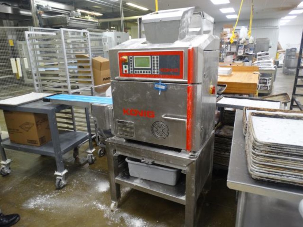 konig dough divider rounder