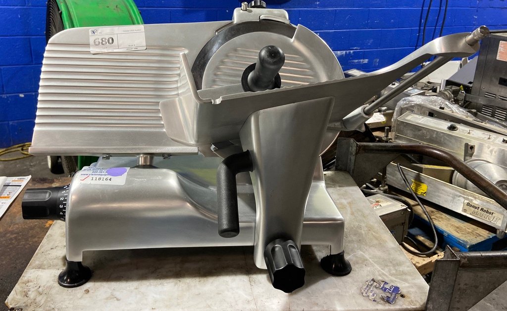 Request Similar Equipment Globe G12 Manual Deli Meat Slicer