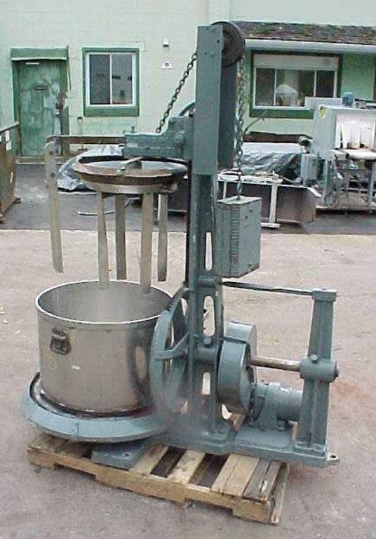 Used Pony Mixer J.H. Day 40 Gallon Stainless Steel Pony Mixer