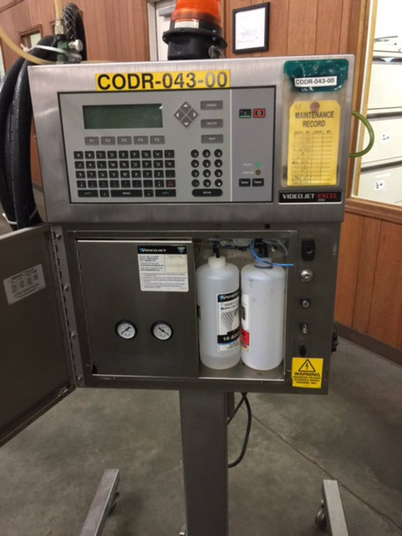 Used Videojet Excel 2000 Ink Jet Coder
