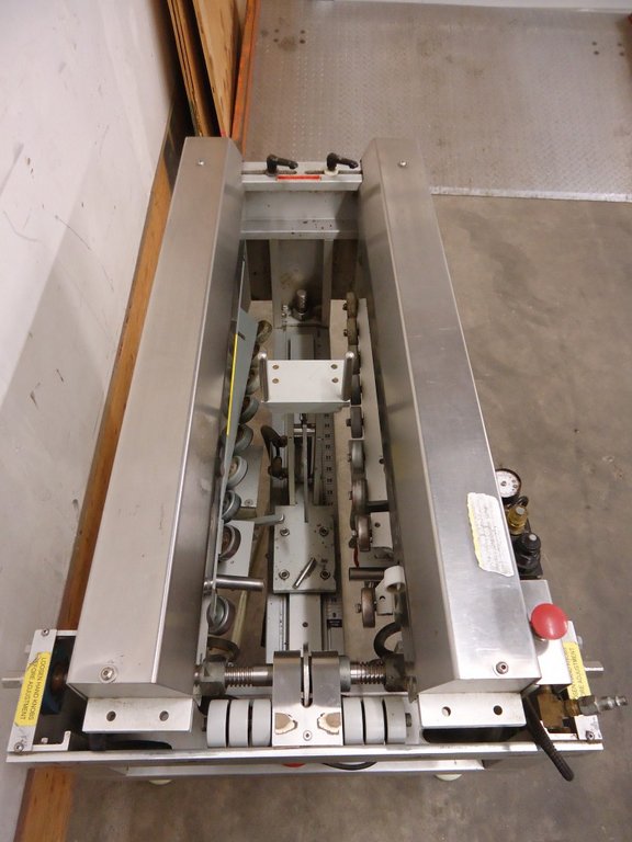 Used EXCEL HR Wexxar BEL 505 Semi Automatic Case Erector