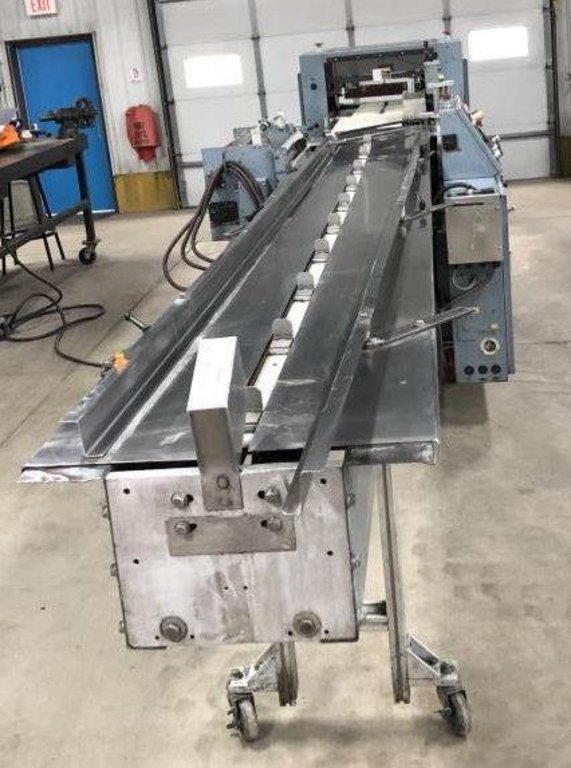 Used Shanklin HS-1-H Shrink Wrap Side Sealer and Tunnel