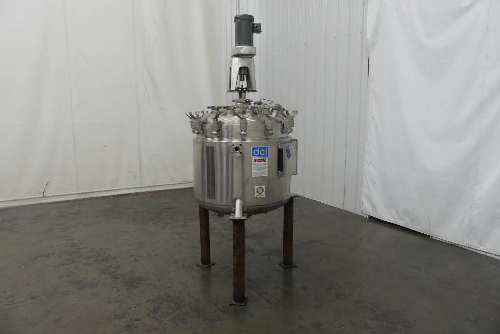 DCI 60 Gallon Stainless Steel Jacketed Mixing Tank