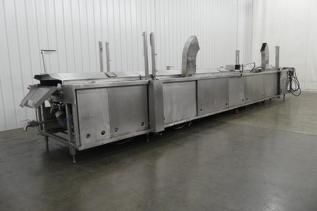Stainless Steel Oil Fryer 34 Feet x 28 Inches