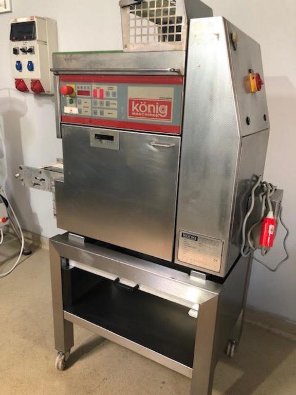 konig dough divider rounder