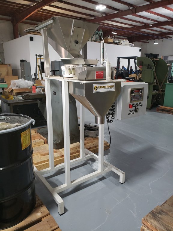 Weigh Right PMB 1ES Automatic Linear Bucket Scale 