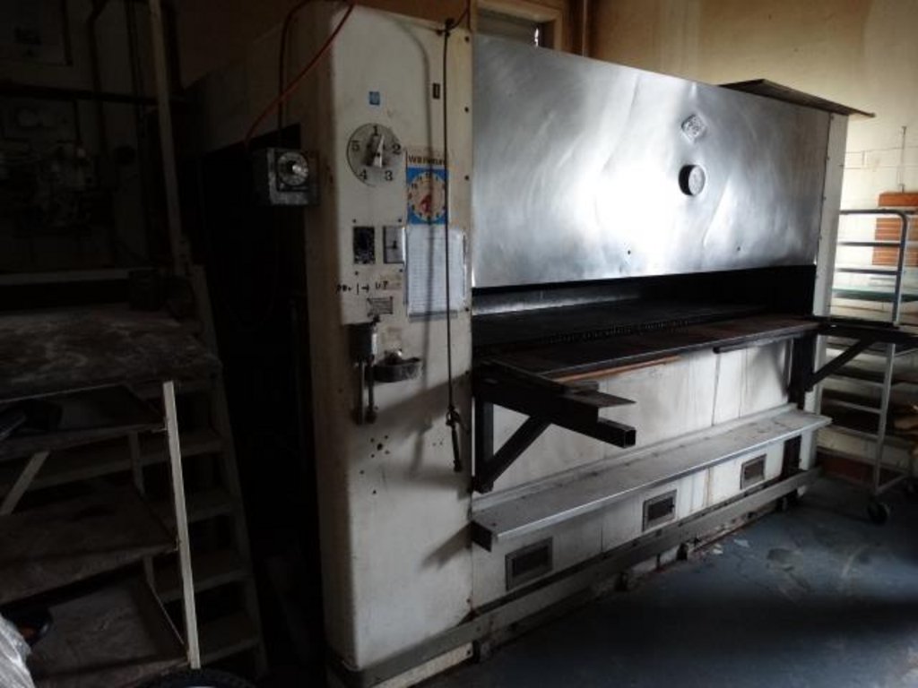 Used Reed Oven Company Deck Oven 90" W x 26" D