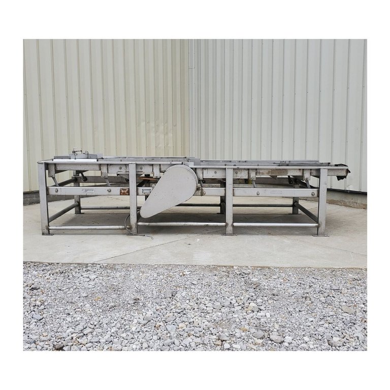 Stainless Steel Vibratory Shaker Conveyor 54