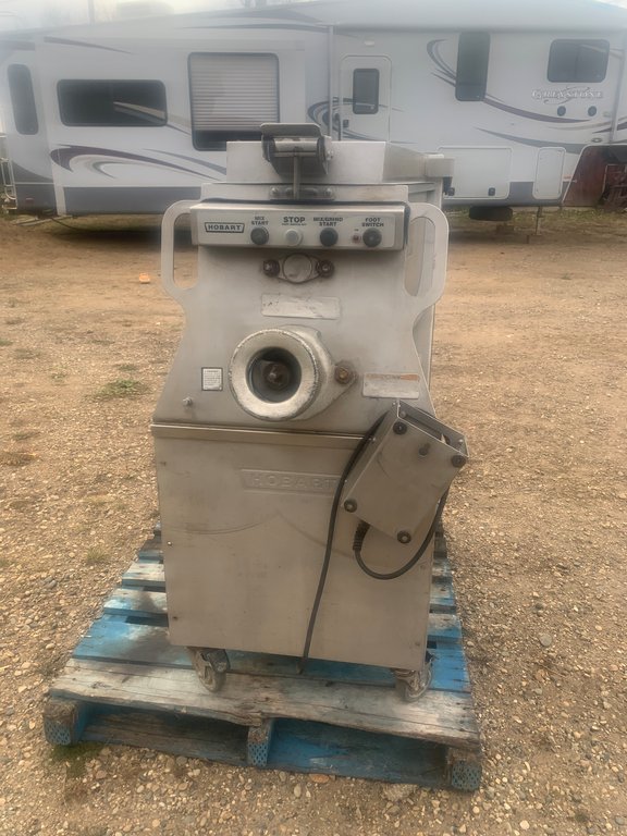 Used Hobart MG15327 Prime Meat Grinder