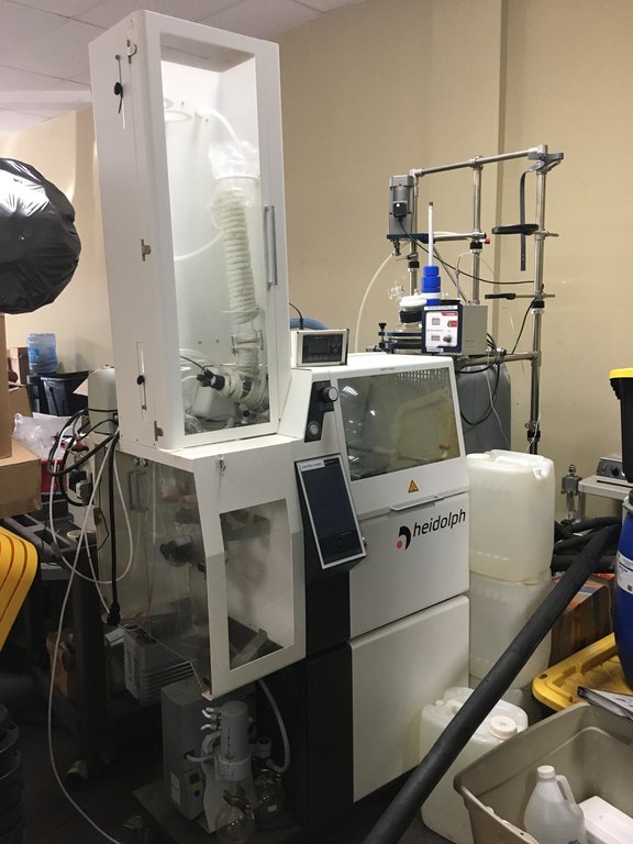 Used Rotovac 20 Heidolph 20L Rotary Evaporator