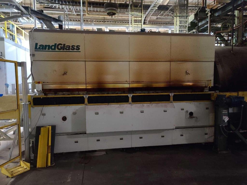 LandGlass Glass Tempering Oven 15 L x 108
