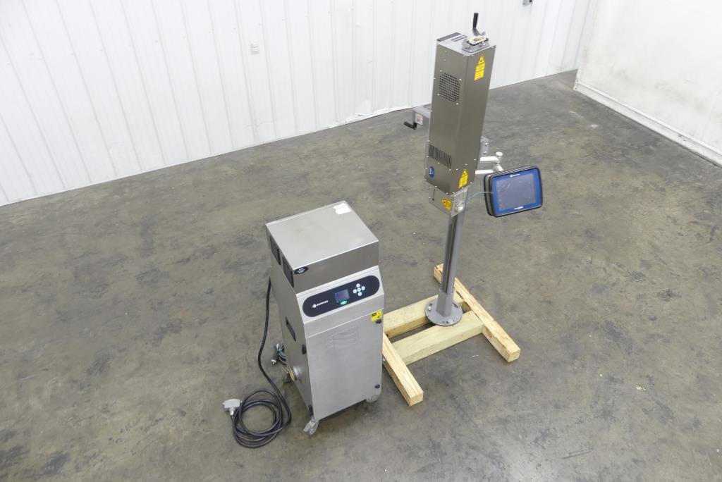 Domino D300 Laser Coder DPX1000 Fume Extractor