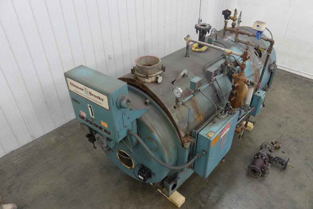 Cleaver Brooks CBH700 50 HP Natural Gas Boiler