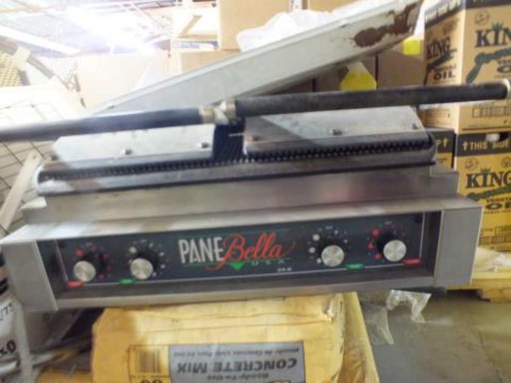 pane bella panini grill