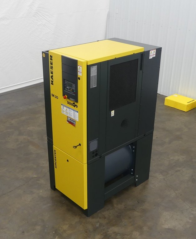 New Kaeser AirCenter SK20 Rotary Screw Compressor
