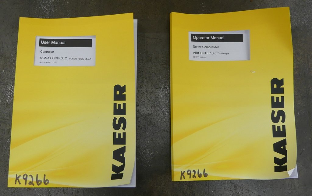New Kaeser AirCenter SK20 Rotary Screw Compressor