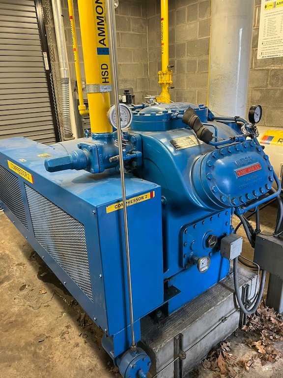Used Vilter Ammonia Refrigeration System