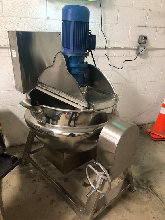 Used 60 Gallon Electric Stainless Steel Kettle