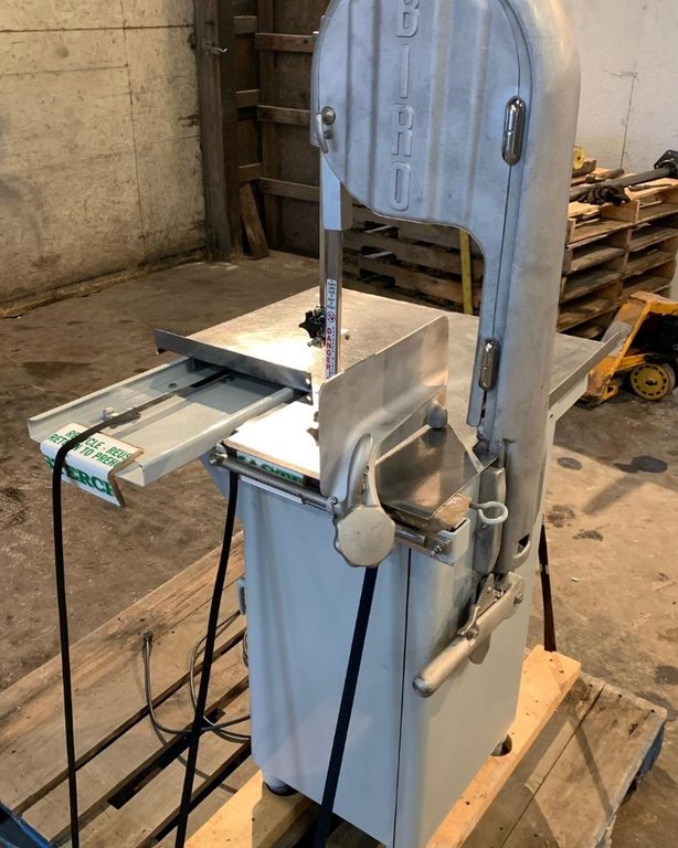 Used Biro 22ss Stainless Steel Power Meat Saw Bandsaw