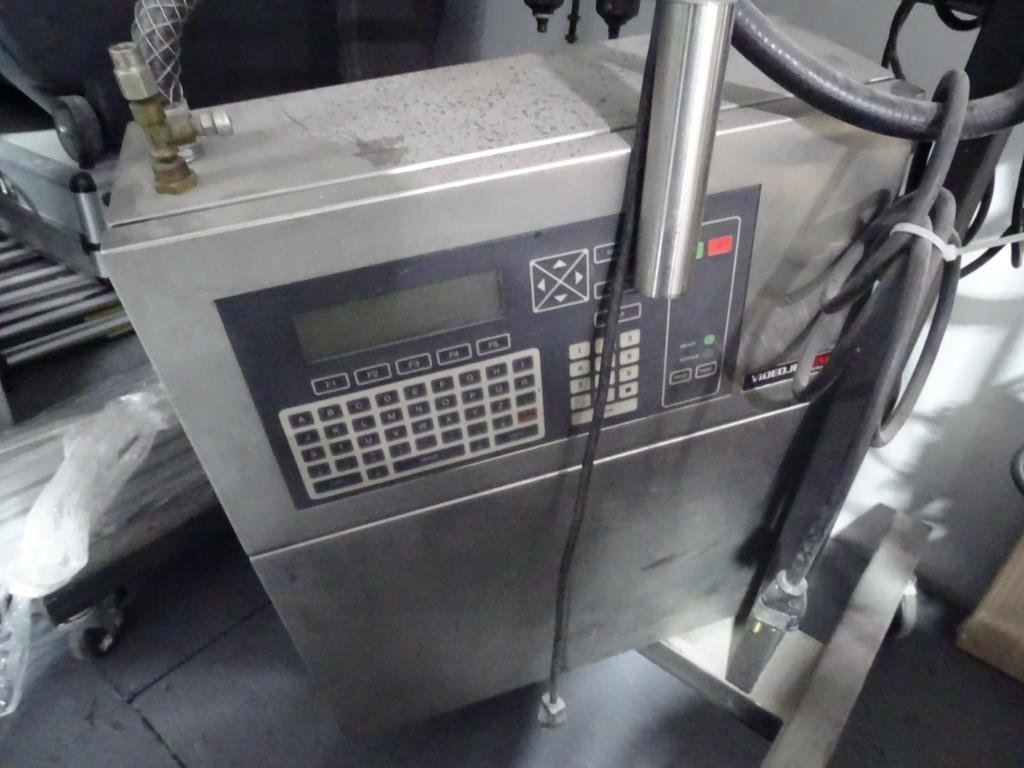 Request Similar Equipment Videojet Excel 170i Inkjet Printer Coder