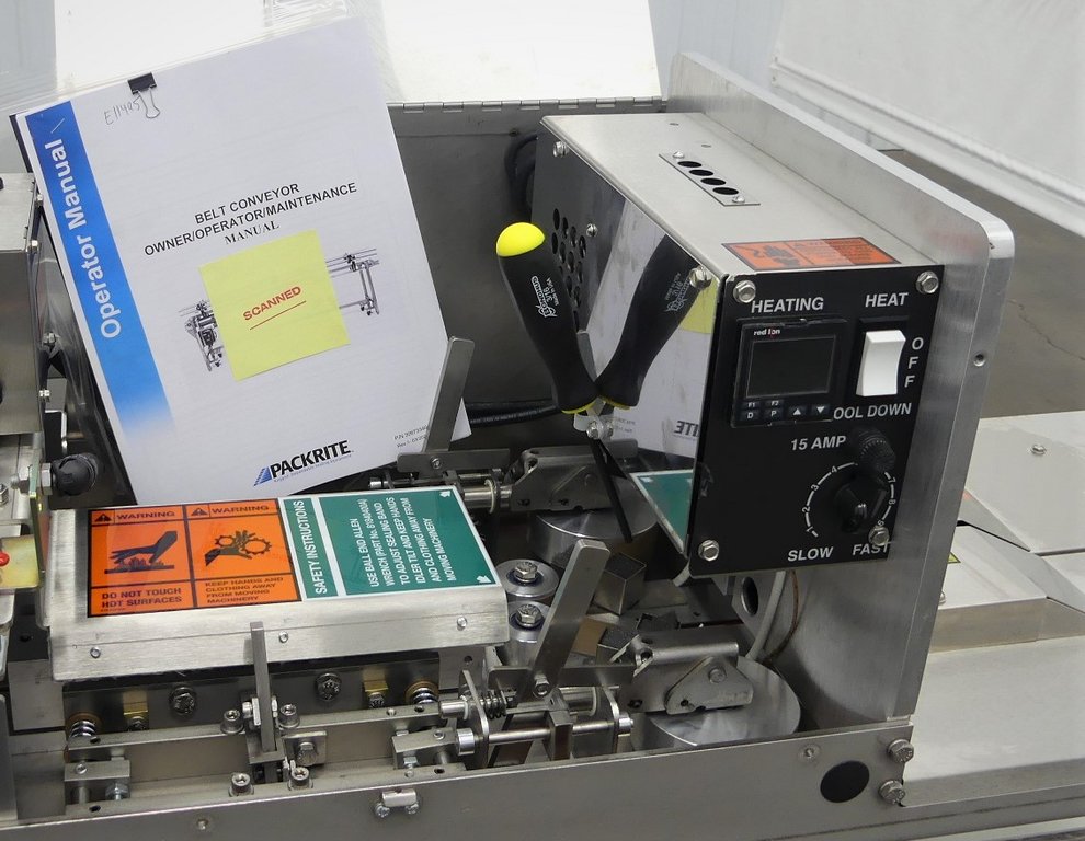 New PackRite Bandrite 6000 Continuous Band Bag Sealer