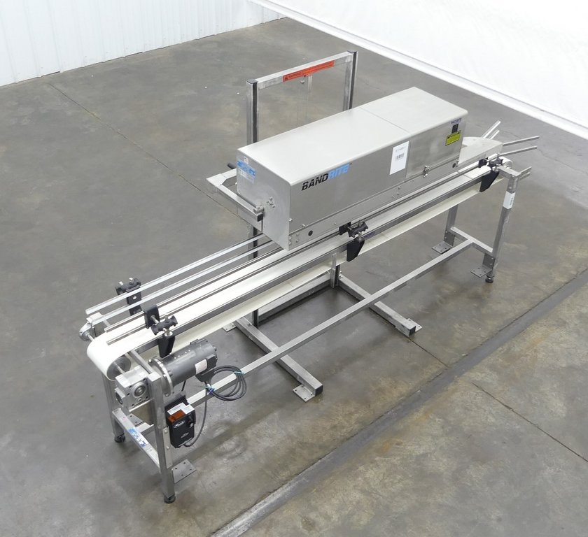 New PackRite Bandrite 6000 Continuous Band Bag Sealer