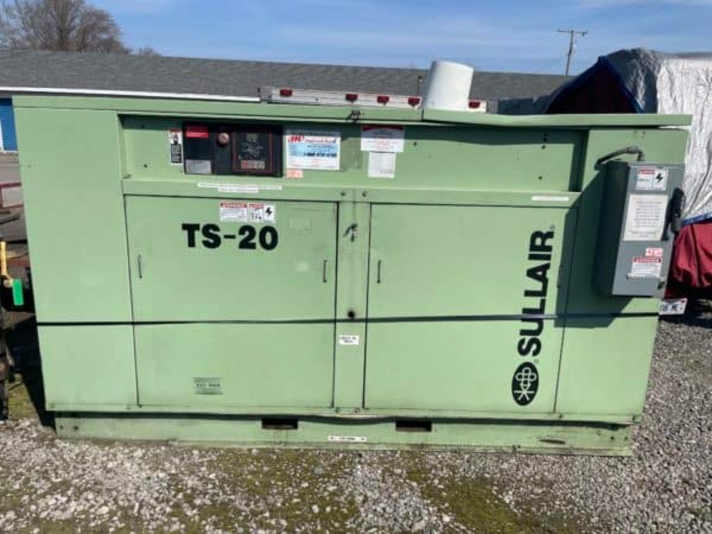 Used Sullair TS20 Air Compressor