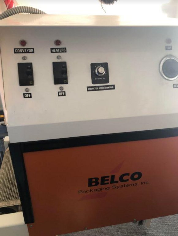 Used Belco STC2016 ECO Combination LBar Sealer/Tunnel