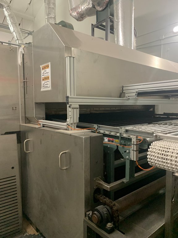 465 Tunnel Baking Oven with Loader and Unloader