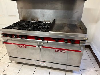 Used Vulcan Equipment
