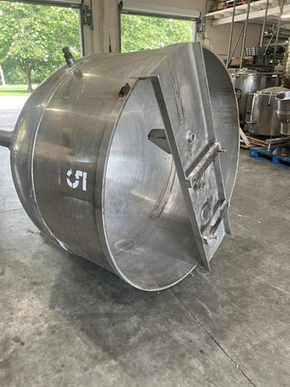 Groen 500 Gallon Stainless Steel Jacketed Kettle