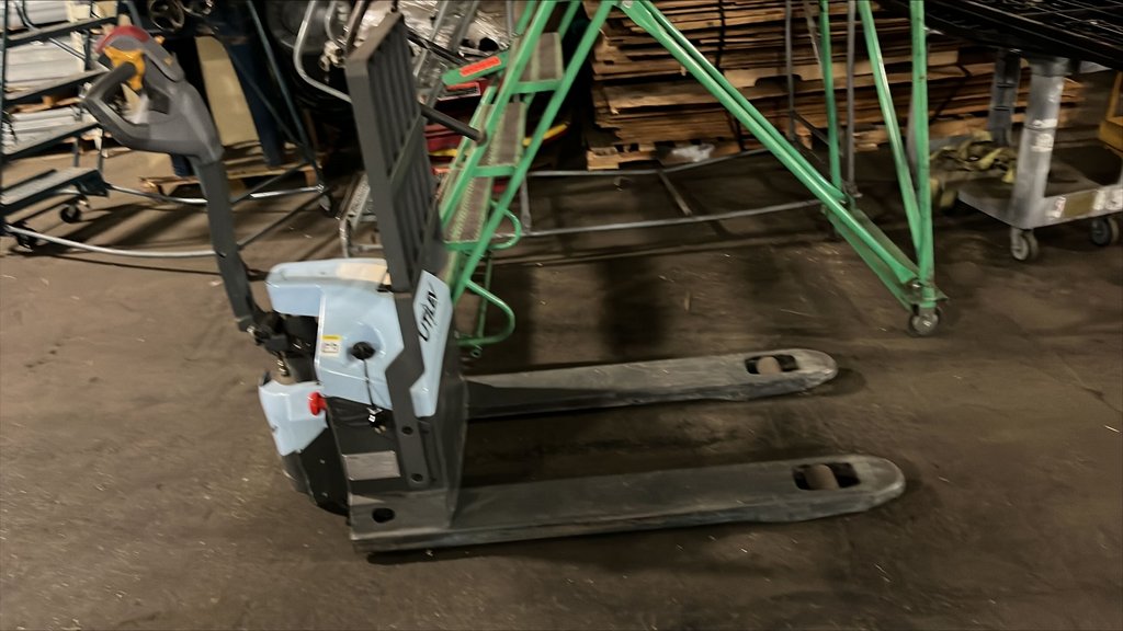 Used Utilev UT15WE Electric Pallet Jack