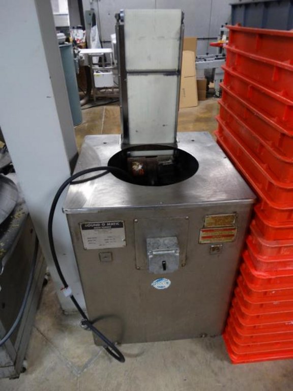 Used Round O Matic R900 Dough Rounder