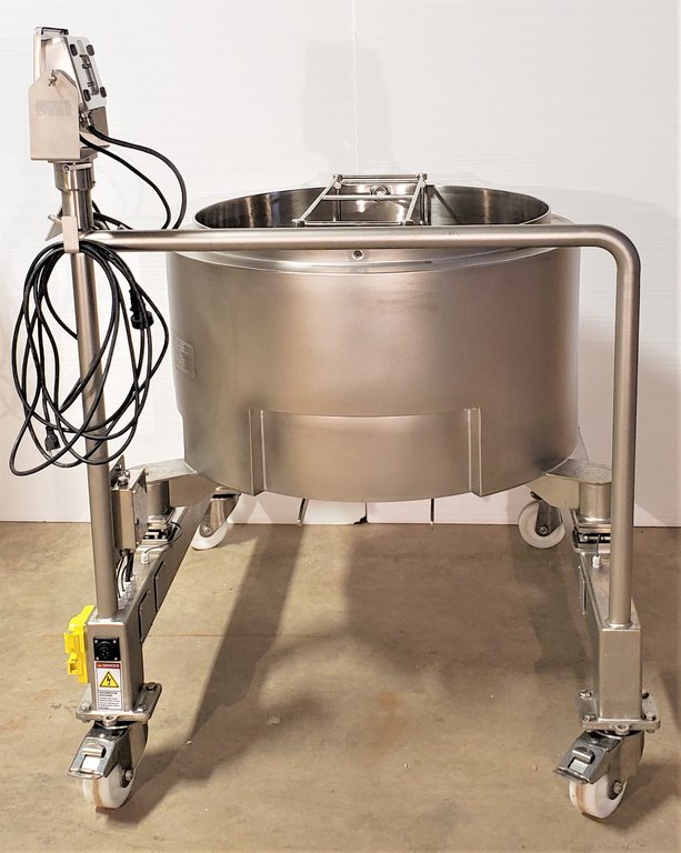 Used Pall Life Sciences 200L Stainless Steel Jacketed Tank